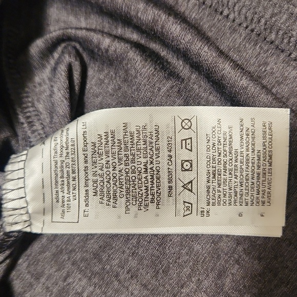 L adidas adicross golf henley - Picture 5 of 6